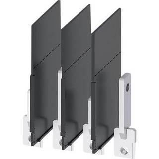 Siemens Front tilslutningsbarer edgewise, 4 led