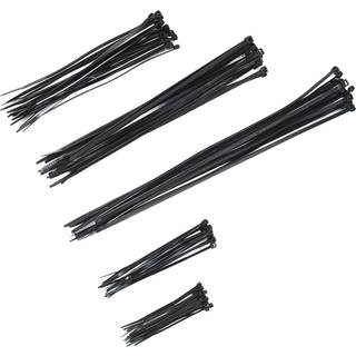 Flowconcept Kabelbinder 12,7 mm x 1030 mm sort100stk (810103)