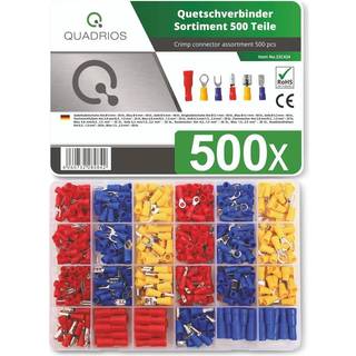 Quadrios 22C424 Klemmeforbindelsesstykker-sortiment 1