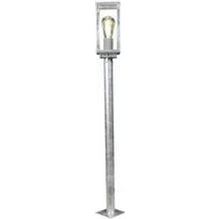 Karo vejlampe, skumringssensor, 100 cm, zink
