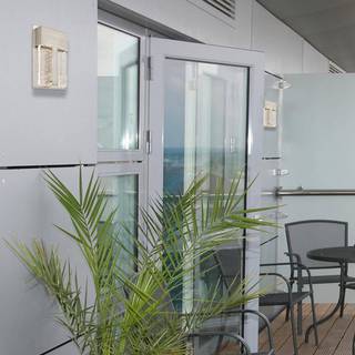 Westinghouse Cava II LED-væglampe, dæmpbar