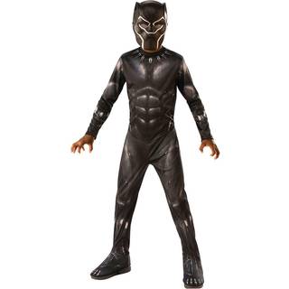 Marvel Avengers Black Panther Kostume med Maske, 3-5 år