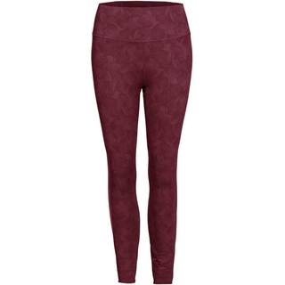 ASICS Jacquard Running Tights Women - Berry, Size XS - berry