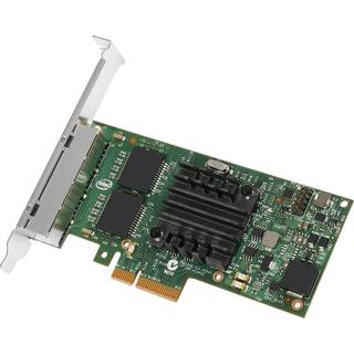 Intel Ethernet Server Adapter I350-T4 Low Profile and Full Height