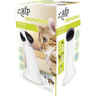 AFP All For Paws - Cat Toy Interactive Lazer Beam Rotating 360° - (787.7552)