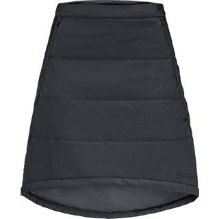 Jack Wolfskin Women's Alpengluehen Skirt Syntetisk nederdel Damer størrelse S farve grå