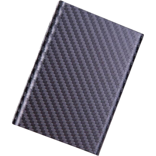 RFID Aluminiumsfoderal til kreditkort - Sort