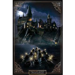 HARRY POTTER - Hogwarts Castle - Poster 91x61cm
