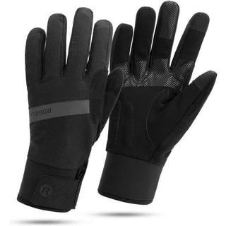 Rogelli Cykelhandsker Nova Black