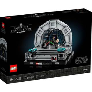 LEGO Star Wars 75352  Diorama med Kejserens tronsal