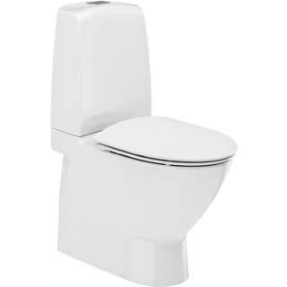 Toilet Ifö Spira Art 6240 Rimfree med Sæde Limning
