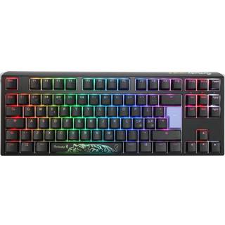 Ducky One 3 Classic Black / White TKL Gamingtastatur RGB (sort/hvidt)