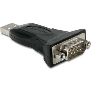 DELOCK Adapter USB 2.0 zu seriell 9St