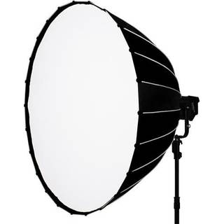 Nanlux SB-NLM-150-PR Parabolic softbox 150 cm with removable fabric honeycomb and NLM bayonet connection. Incl. storage bag. For Evoke 900C/1200/1200B/2400B.
