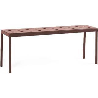 HAY Balcony Bænk L119,5 Iron Red