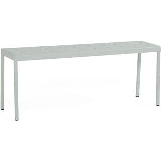 HAY - Balcony - bænk - bench - Desert green - lysegrøn - 120 cm
