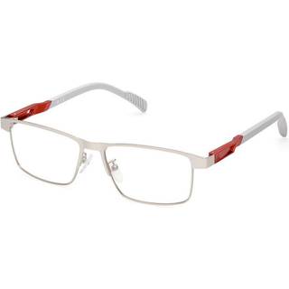 Adidas Sport Unisex SP5023 017 Optiske stel Metal Palladio uigennemsigtig Firkantet Normal