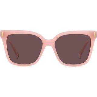 Polaroid PLD 6192/S Polarized 35J/KL 54 Solbriller Kvinder Lyserød - Frosted Pink - 54mm