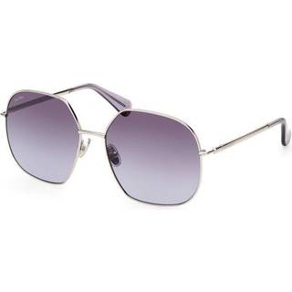 Max Mara MM0061 DESIGN5 16W 60 Solbriller Kvinder Silver - Silver - 60mm