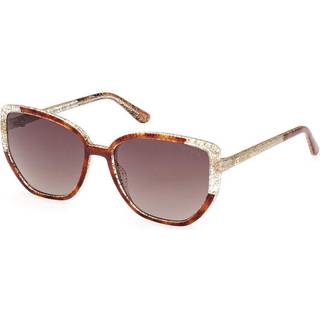 Guess GU7882 52F 55 Solbriller Kvinder Tortoiseshell - Glitter Gold Tortoise - 55mm