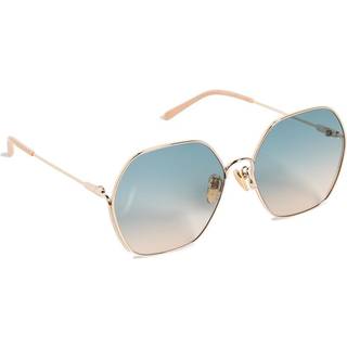 Chloé CH0169SA Asian Fit 002 61 Solbriller Mænd Guld - Gold - 61mm