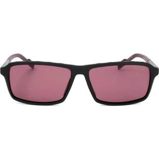 Adidas Sport Mand SP0049 02S Solbriller Injiceret Sort-opaque Rød Firkantet Normal
