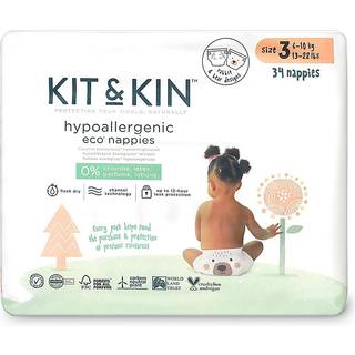 Kit & Kin Eco Bleer Str. 3 6-10 kg 32-pak