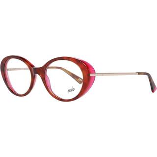 Web WE5302 56B 51 Briller Kvinder Rød - Red - 51mm