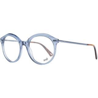 Web WE5258 092 51 Briller Kvinder Blue - Transparent Blue - 51mm