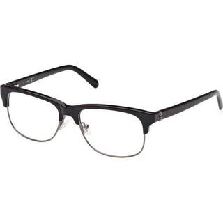 Guess GU50081 001 55 Briller Mænd Black - Shiny Black - 55mm