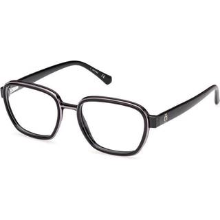 Guess GU50086 001 53 Briller Mænd Black - Shiny Black - 53mm