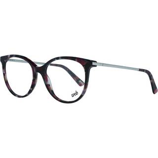 Web WE5238 081 52 Briller Kvinder Tortoiseshell - Red Tortoise - 52mm