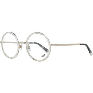 Web Briller WE5244 027 49 Briller Kvinder Guld - Clear - 49mm