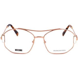 Moschino MOS563 DDB 53 Briller Kvinder Guld - Rose Gold - 53mm