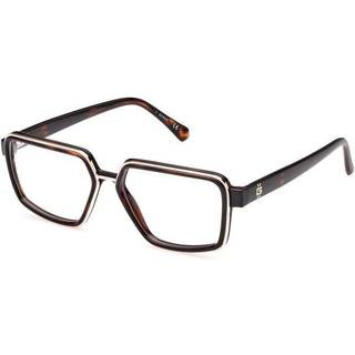Guess GU50085 052 54 Briller Mænd Tortoiseshell - Dark Tortoise Gold - 54mm