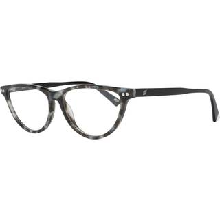 Web WE5305 005 55 Briller Kvinder Hvid - Black White - 55mm
