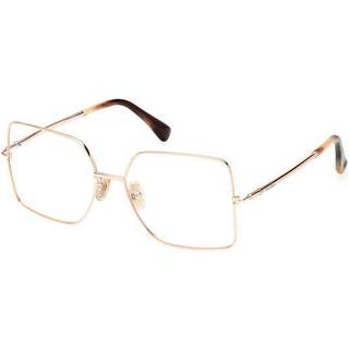 Max Mara Kvinde MM5098-H 033 Optiske stel Metal Guld Sommerfugl Normal