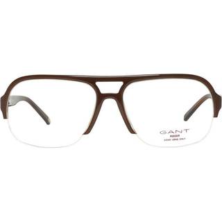 Gant GRA133 H23 56 Briller Mænd Brun - Brown - 56mm