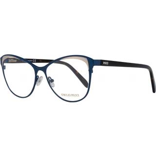 Emilio Pucci EP5085 092 53 Briller Kvinder Blue - Blue - 53mm