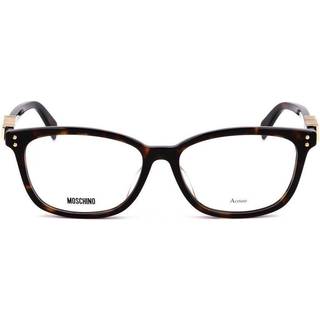 Moschino MOS515/F Asian Fit 086 52 Briller Kvinder Tortoiseshell - Tortoise - 52mm