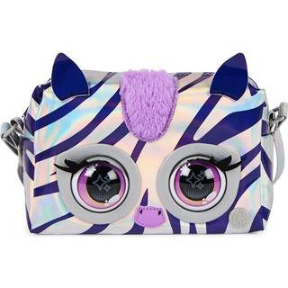 Purse Pets Metallic Magic - Zebra