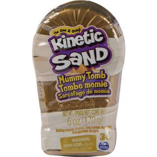 Kinetic Sand Grav efter mumie