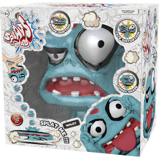 Splats Head Maxi Walky Zombie hoved