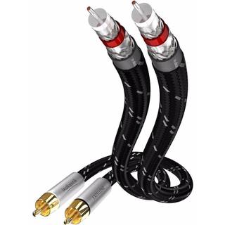 Inakustik Excellence Phono stereo kabel sæt | 1,5 meter