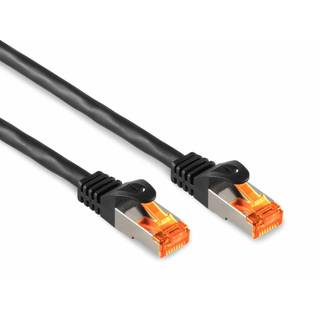 Cat 6a S/FTP Netværkskabel - Udendørs - Sort - 20 m