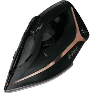 Berlinger Haus - Keramisk Dampstrygejern 2200W - Black Rose Edition