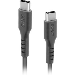 SBS lightning kabel 3 meter - sort (På lager i varehus)