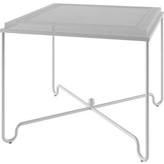 GUBI Tropique bord 90x90x75 cm Classic white semi matt