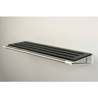 KNAX Hattehylde, 40 cm, sortbejdset eg