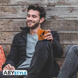 ABYstyle Anime 3D Kop 400ml m/Låg - Naruto Shippuden - Kyūbi